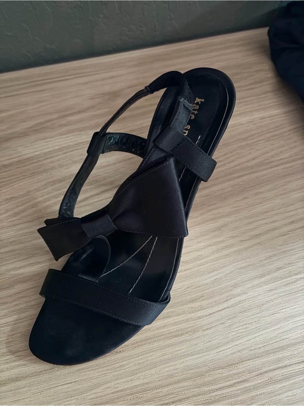 Kate Spade bow heels